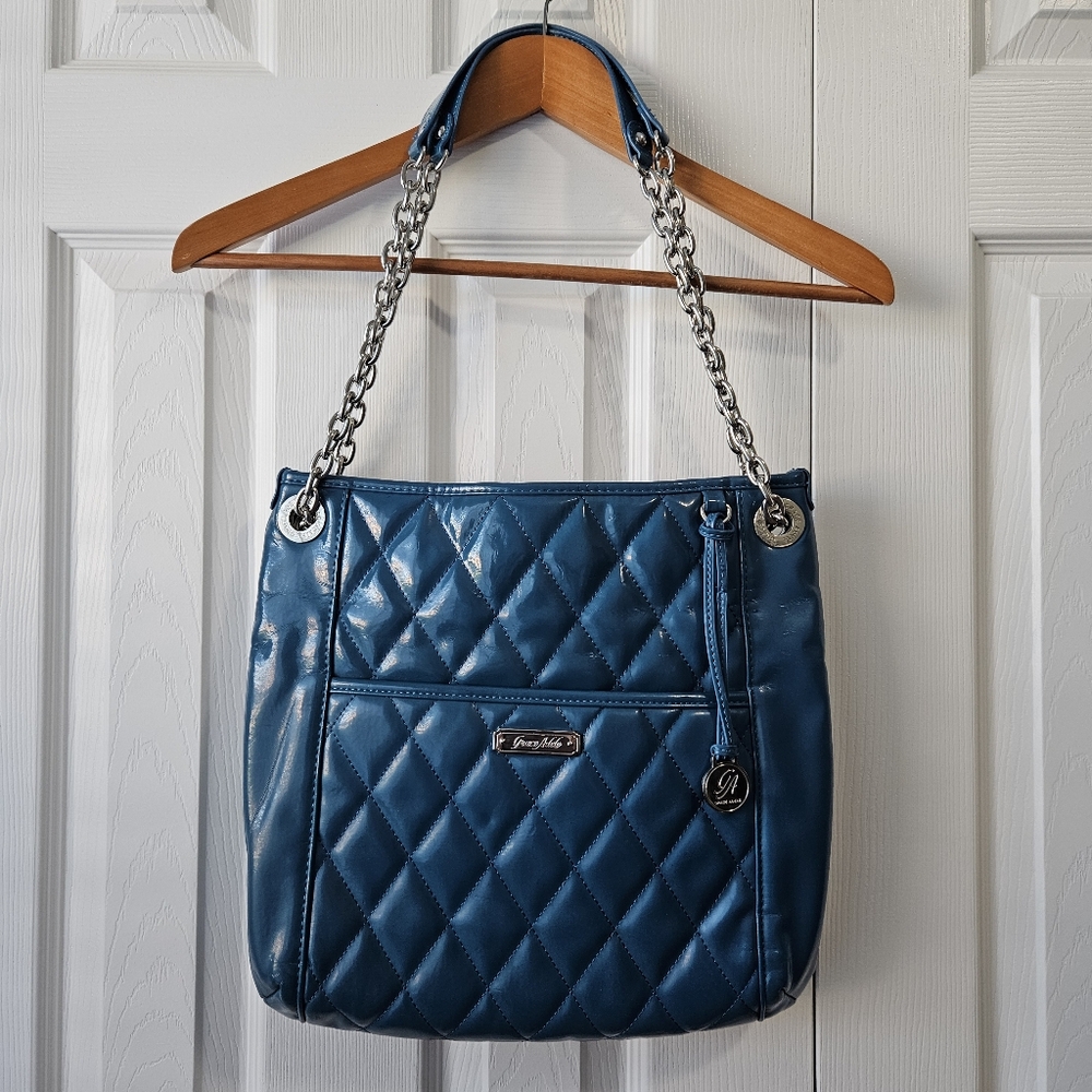 GRACE ADELE ADJUSTABLE STRAP ALEX BLUE BAG ❤️